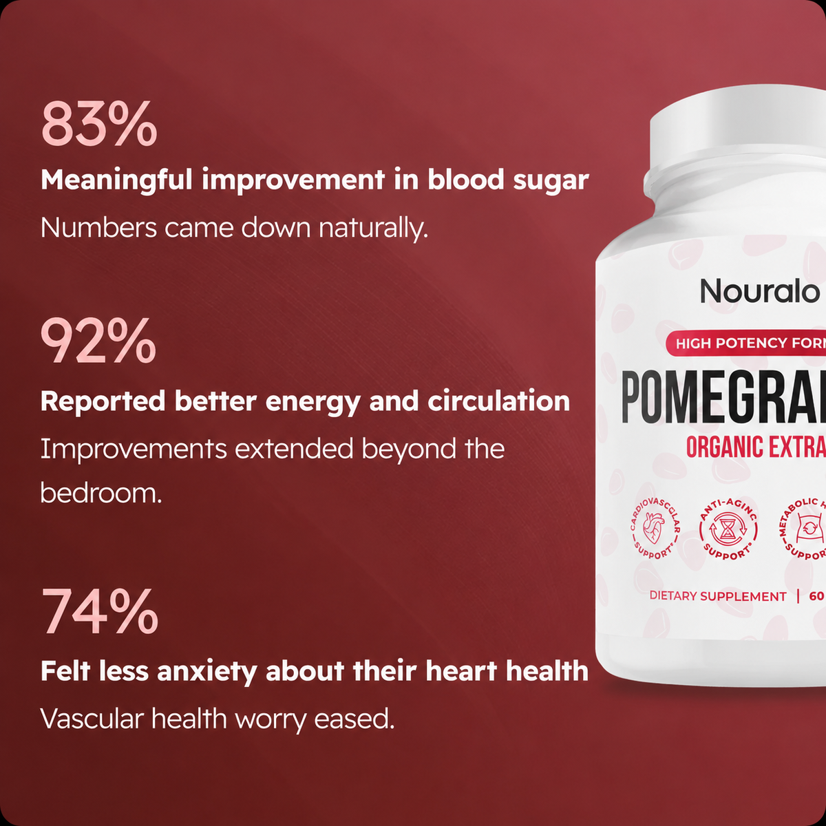 Organic Pomegranate Extract Capsules