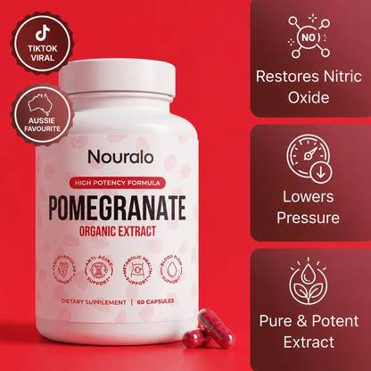 Organic Pomegranate Extract Capsules