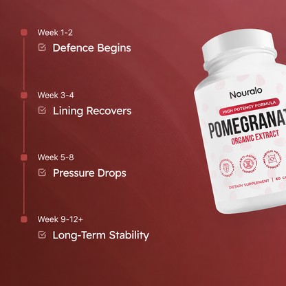 Organic Pomegranate Extract Capsules