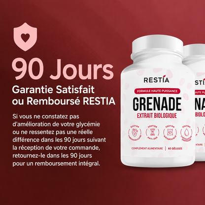 Extrait de grenade bio en gélules