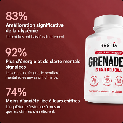 Extrait de grenade bio en gélules