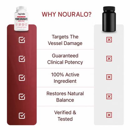 Organic Pomegranate Extract Capsules