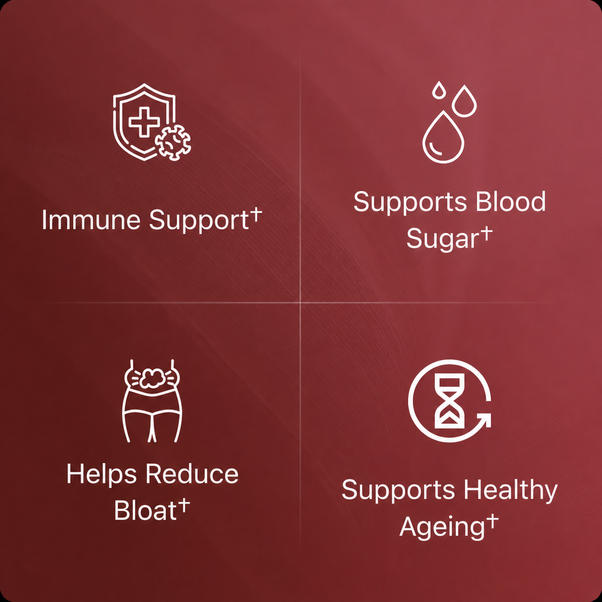 Organic Pomegranate Extract Capsules – Antioxidant & Digestive Support